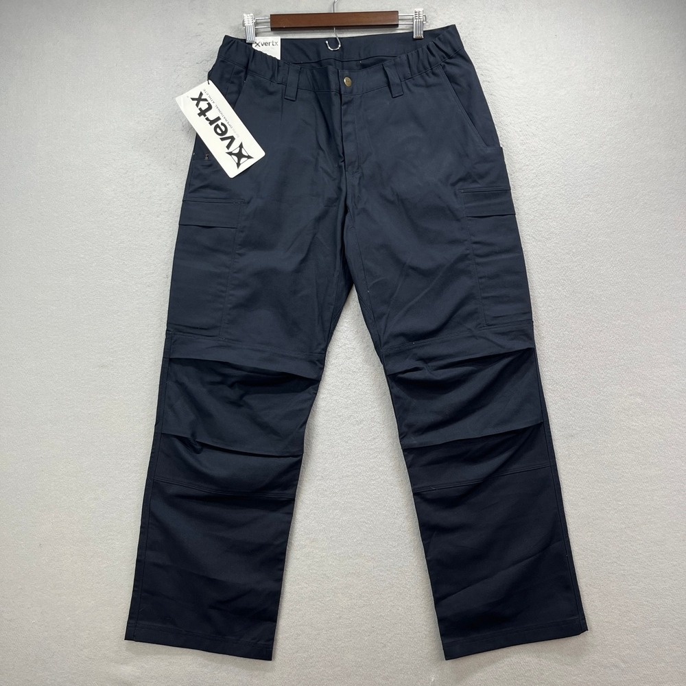 Vertx Cargo Pants Womens 14x32 Original Tactical Navy Blue Utility Workwear NEW